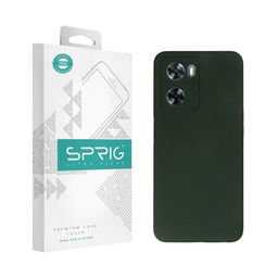 SPRIG OPPO A57 4G Liquid Silicone Back Cover-image-74