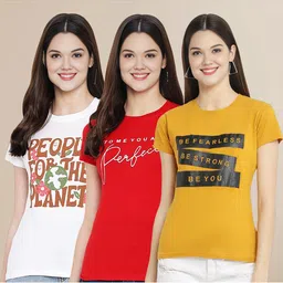 Metronaut Women Typography 3 T-shirt-picture-22