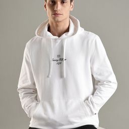 Tommy Hilfiger Men Hooded Pullover Sweatshirt-picture-3
