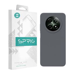SPRIG Realme Narzo N65 5G Liquid Silicone Back Cover-image-54