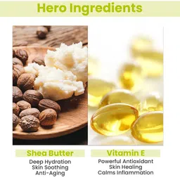 Earthraga Ultra Rich Body Lotion With Shea Butter & Vitamin E - 200 ml image 4