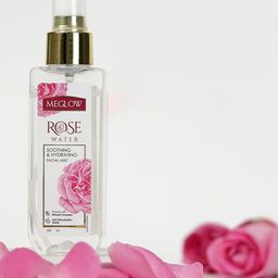 MEGLOW Set Of 2 Rose Water Toner Spray- 100 ml & Face Wash- 70 g-image-52