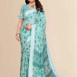 Moda Rapido Floral Printed Saree-picture-27