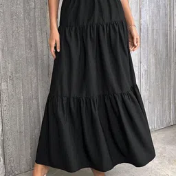 JC Mode A-Line Maxi Skirt-picture-10