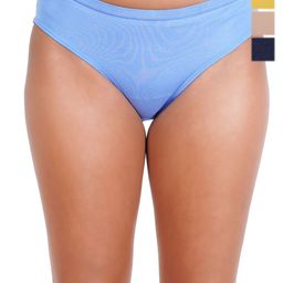 Liigne Pack Of 4 Mid Rise Basic Briefs VCPC2091-XS-image-92