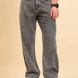 STUDIO NEXX Men Mid-Rise Heavy Fade Regular Jeans-image-57