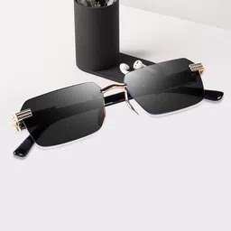 DressBerry Women Rectangle Sunglasses with UV Protected Lens-58