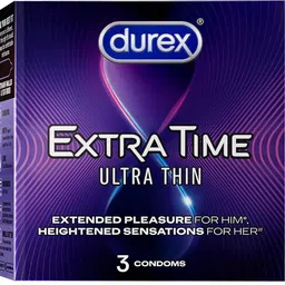 durex CLOSE FIT, EXTRA TIME ULTRA THIN AND EXTRA RIBBED Condom-picture-13