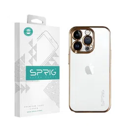 SPRIG iPhone 14 Pro Electroplating Back Case Mobile Accessories-21