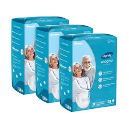 Dignity Magna Adult Diapers - 30Pc-10