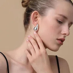 Celestique Set Of 2 Teardrop Shaped Drop Earrings image 5