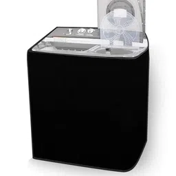 The Furnishing Tree Multi-Coloured Printed Washing Machine Cover image 4