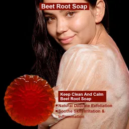GROOVY Deep Cleansing Beetroot Soap - 100 g image 5