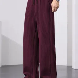 TRIPR Men Mid Rise Track Pants-image-45