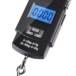 Jeevan jyoti agency Hanging Luggage Weighing Digital Luggage Scale With Metal Hook Hanging J130 Weighing Scale-12