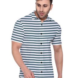 Blisstone Cotton Spread Collar Casual Shirt-image-40