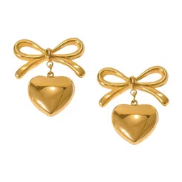 Just Lil Things Heart Shaped Studs-45