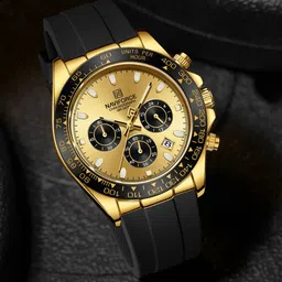 Naviforce Men Embellished Dial & Straps Analogue Watch NF8054_G G B-16
