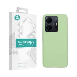 SPRIG Solid Printed Vivo T1 Pro Back Case Mobile Accessories-picture-1