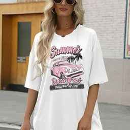 SZN Women Printed Applique T-shirt-picture-16