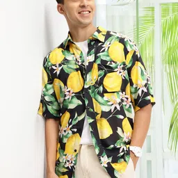 Kook N Keech Coastal Escape Quirky Shirt-image-98