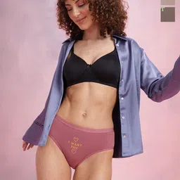 DressBerry Women Pack of 3 Printed Multi-Colored Basic Briefs DRM-DB-PAN06B-picture-2