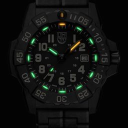 Luminox Navy SEAL Men Round Dial & Straps Analogue Military Dive Watch Watch XS.3510-53