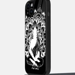 macmerise Cartoon Characters Printed iPhone 14 Plus Back Case Mobile Accessories-16