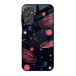 QRIOH Quirky Printed Samsung Galaxy M34 5G Back Case Mobile Accessories-image-34