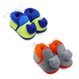 NESKA MODA Kids Pack Of 2 Cotton Booties-51