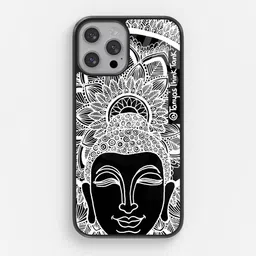 macmerise Conversational Printed iPhone 12 Pro Back Case Mobile Accessories image 3