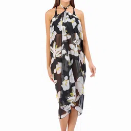 CrossKulture Printed Swimwear Cover up Bottom-image-1