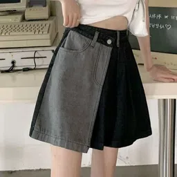 StyleCast Women High Rise Mini Skirts-picture-15