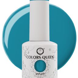Colors Queen UV/LED Soak Off Long Wearing Gel Polish- 15 ml- Shade- 198-33