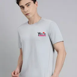SZN Men Printed Applique T-shirt-image-22