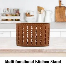 Kuber Industries Beige Set of 4 Reusable Multi-Utility Organisers image 4
