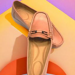JUTTIESMAKER Women Textured Fashion with Buckles Flats-image-20