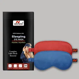 avirons Sleeping Eye Mask for Kids And Adults | Super Smooth Sleep Mask and Blind Fold-picture-10