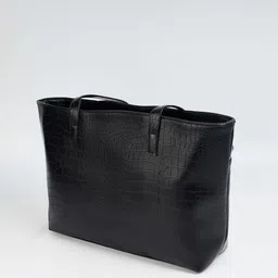 max Animal Textured PU Structured Handheld Bag with Tasselled image 5