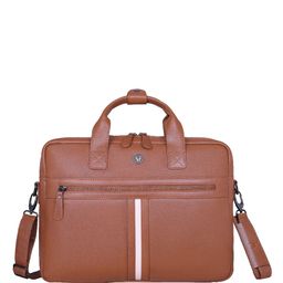 WildHorn Men Textured Leather Laptop Bag-picture-34