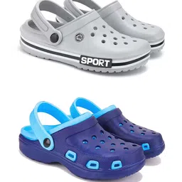 PENNEN Set Of 2 Stylish Clogs-image-29