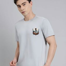 SZN Men Printed Applique T-shirt-picture-34