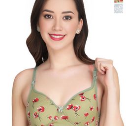 Liigne Floral Bra Full Coverage Lightly Padded-image-99