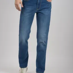 Numero Uno Men Slim Fit Light Fade Stretchable Jeans-image-89