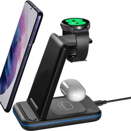 UNIGEN UNIDOCK 350 23W Wireless Station for All Wireless Compatible Devices Charging Pad-24
