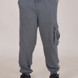KiddoPanti Boys Mid Rise Regular Fit Joggers-image-62