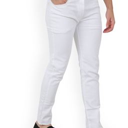 Moda Rapido Men Classic Tapered Fit Mid-Rise Stretchable Jeans-picture-1