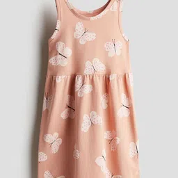 H&M Women Patterned Cotton Dress-picture-29