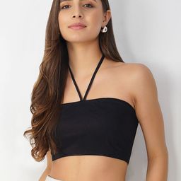 HERE&NOW Off-Shoulder Blouson Sleeveless Top-image-34