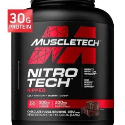 Muscle tech NitroTech Ripped Protein Powder for Muscle Support Low Fat Lean Whey Protein-27